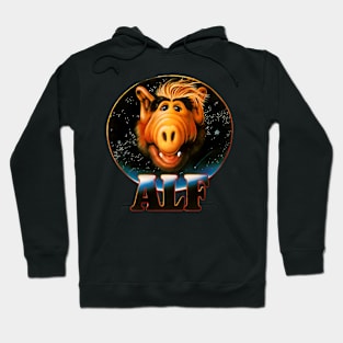 ALF- Outer Space Logo Hoodie